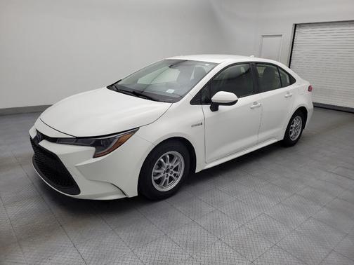 2020 Toyota Corolla Hybrid LE