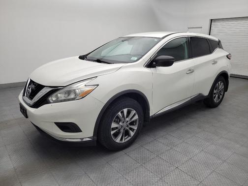 Pearl White 2017 Nissan Murano S