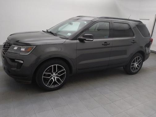 2019 Ford Explorer Sport