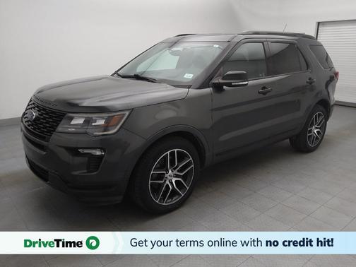 2019 Ford Explorer Sport