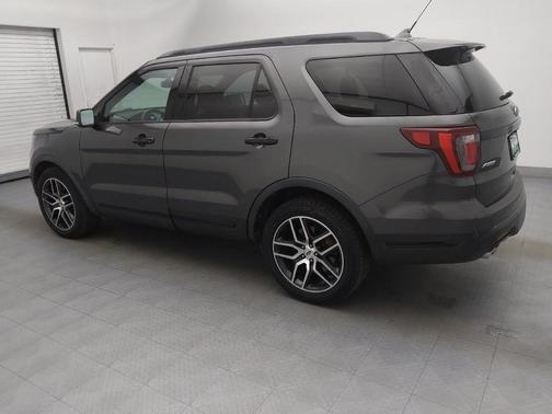 2019 Ford Explorer Sport