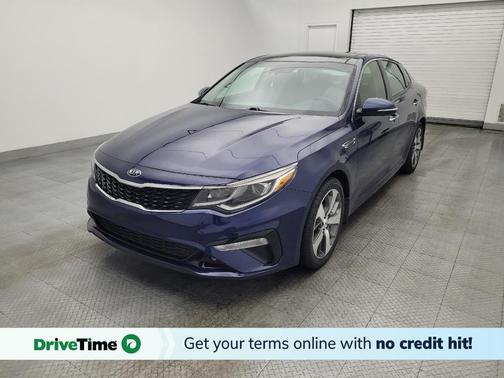 2019 Kia Optima S