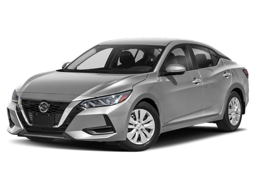 Brilliant Silver Metallic 2020 Nissan Sentra SV