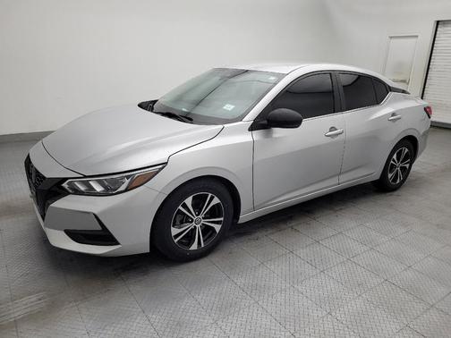 Brilliant Silver Metallic 2020 Nissan Sentra SV