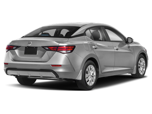 Brilliant Silver Metallic 2020 Nissan Sentra SV