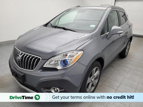 Silver 2014 Buick Encore Convenience