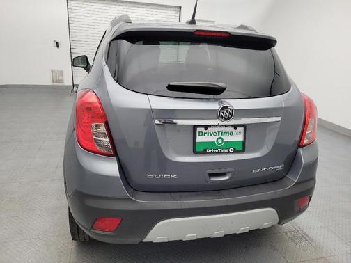 Silver 2014 Buick Encore Convenience