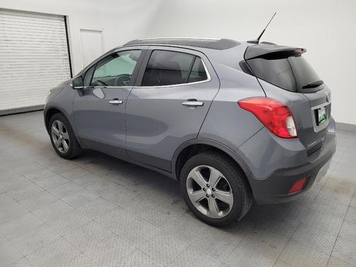 Silver 2014 Buick Encore Convenience
