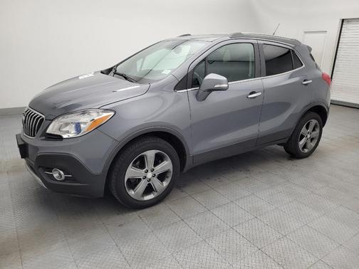 Silver 2014 Buick Encore Convenience