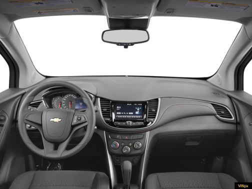 Silver Ice Metallic 2017 Chevrolet Trax LS