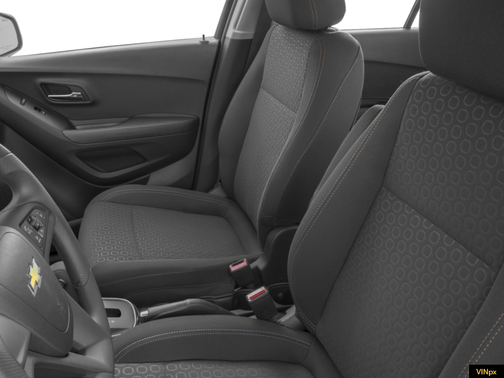 Silver Ice Metallic 2017 Chevrolet Trax LS