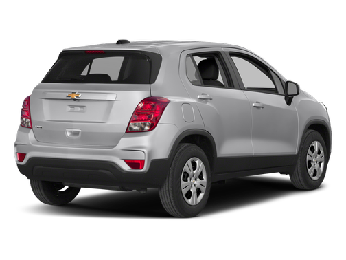 Silver Ice Metallic 2017 Chevrolet Trax LS