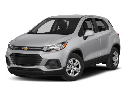 Silver Ice Metallic 2017 Chevrolet Trax LS