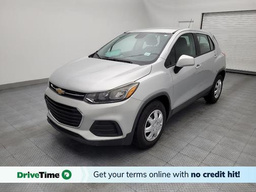 Silver Ice Metallic 2017 Chevrolet Trax LS