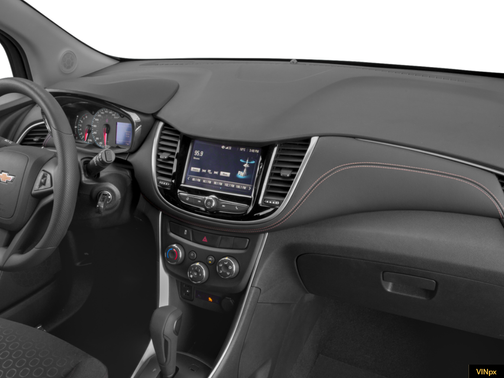 Silver Ice Metallic 2017 Chevrolet Trax LS