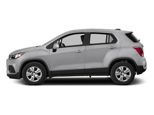 Silver Ice Metallic 2017 Chevrolet Trax LS
