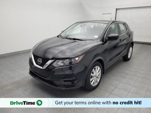 Black 2021 Nissan Rogue Sport S