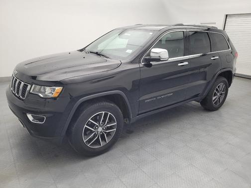 Diamond Black Crystal Pearlcoat 2018 Jeep Grand Cherokee Limited