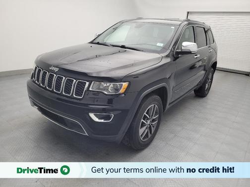 Diamond Black Crystal Pearlcoat 2018 Jeep Grand Cherokee Limited