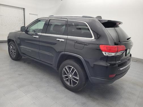 Diamond Black Crystal Pearlcoat 2018 Jeep Grand Cherokee Limited