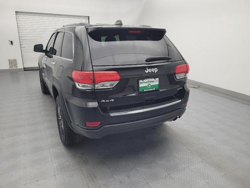 Diamond Black Crystal Pearlcoat 2018 Jeep Grand Cherokee Limited