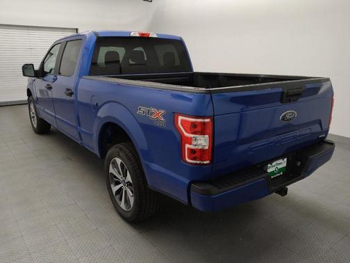 Blue 2018 Ford F-150 XL