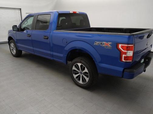Blue 2018 Ford F-150 XL