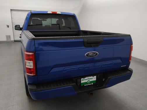 Blue 2018 Ford F-150 XL