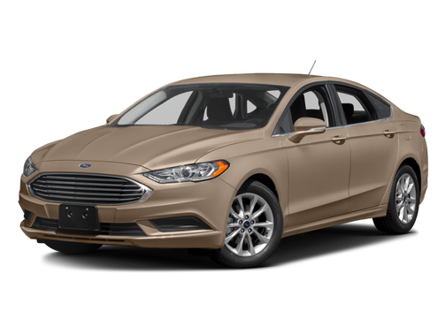 White Gold Metallic 2018 Ford Fusion SE