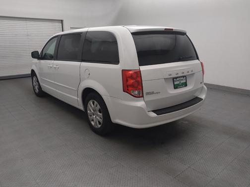 Bright White Clearcoat 2016 Dodge Grand Caravan AVP/SE