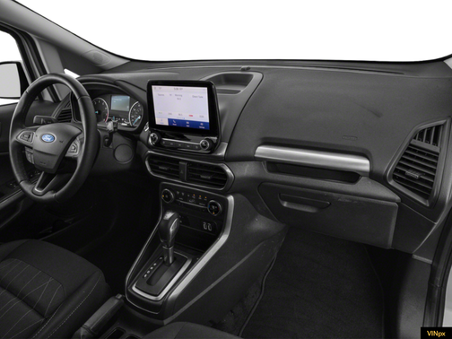 Smoke Metallic 2019 Ford EcoSport SE