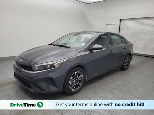Gravity Gray 2022 Kia Forte LXS