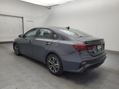 Gravity Gray 2022 Kia Forte LXS