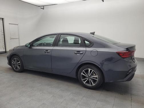 Gravity Gray 2022 Kia Forte LXS
