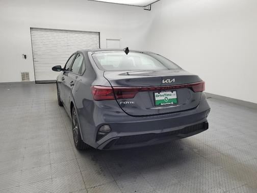 Gravity Gray 2022 Kia Forte LXS