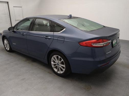 2019 Ford Fusion Hybrid SE