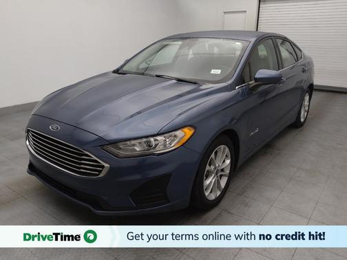 2019 Ford Fusion Hybrid SE