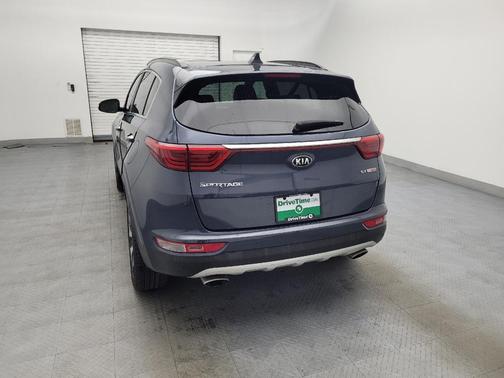 2018 Kia Sportage SX Turbo