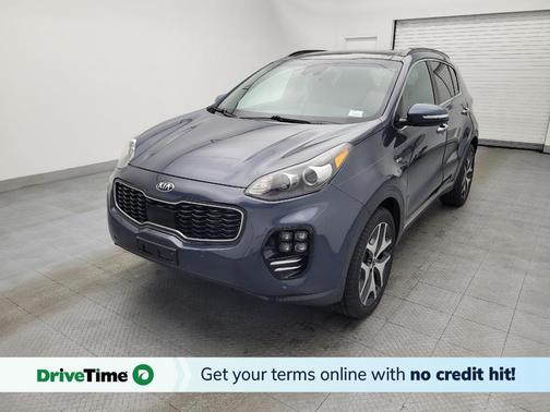 2018 Kia Sportage SX Turbo