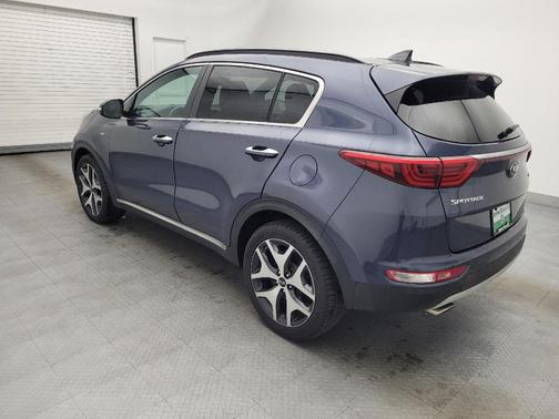 2018 Kia Sportage SX Turbo