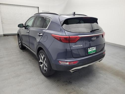 2018 Kia Sportage SX Turbo