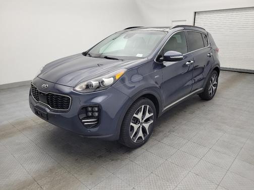 2018 Kia Sportage SX Turbo