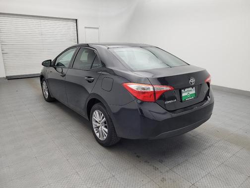Black Sand Mica 2015 Toyota Corolla LE Plus