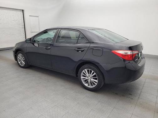 Black Sand Mica 2015 Toyota Corolla LE Plus