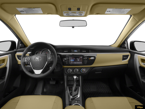 Black Sand Mica 2015 Toyota Corolla LE Plus