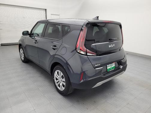 Gravity Gray 2025 Kia Soul LX
