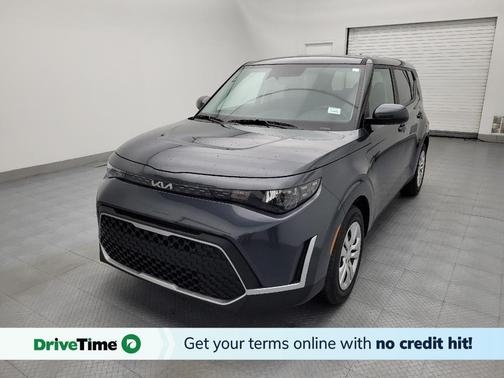 Gravity Gray 2025 Kia Soul LX