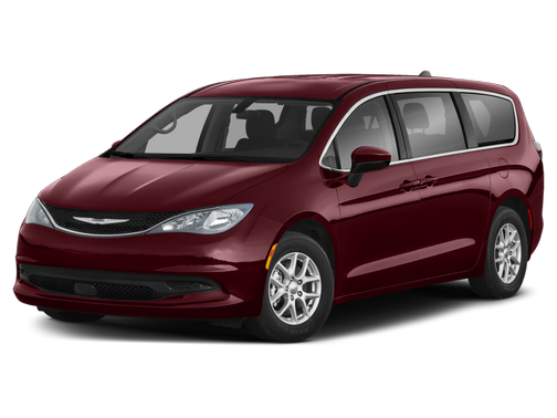 Bright White Clearcoat 2023 Chrysler Voyager LX