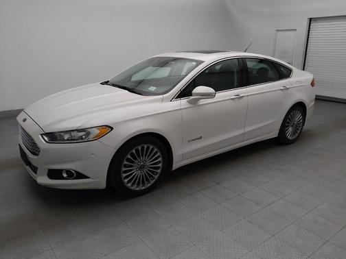 2013 Ford Fusion Hybrid Titanium