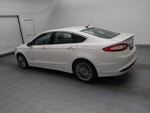 2013 Ford Fusion Hybrid Titanium
